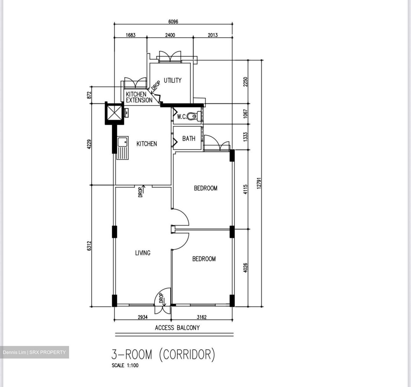 Blk 45 SIMS VISTA (Geylang), HDB 3 Rooms #458835681